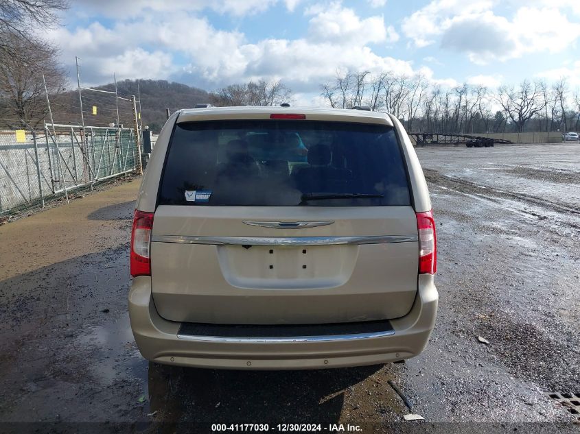 VIN 2C4RC1CG7DR511827 2013 CHRYSLER TOWN & COUNTRY no.16