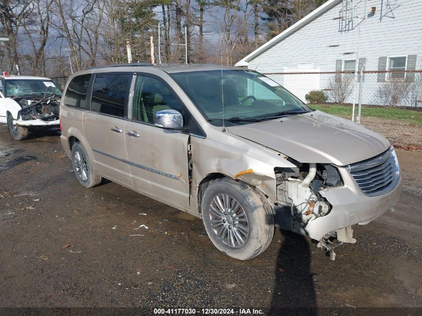 2013 CHRYSLER TOWN & COUNTRY