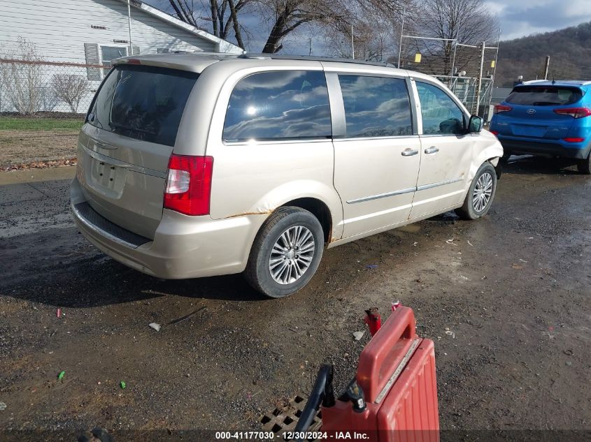 VIN 2C4RC1CG7DR511827 2013 CHRYSLER TOWN & COUNTRY no.4