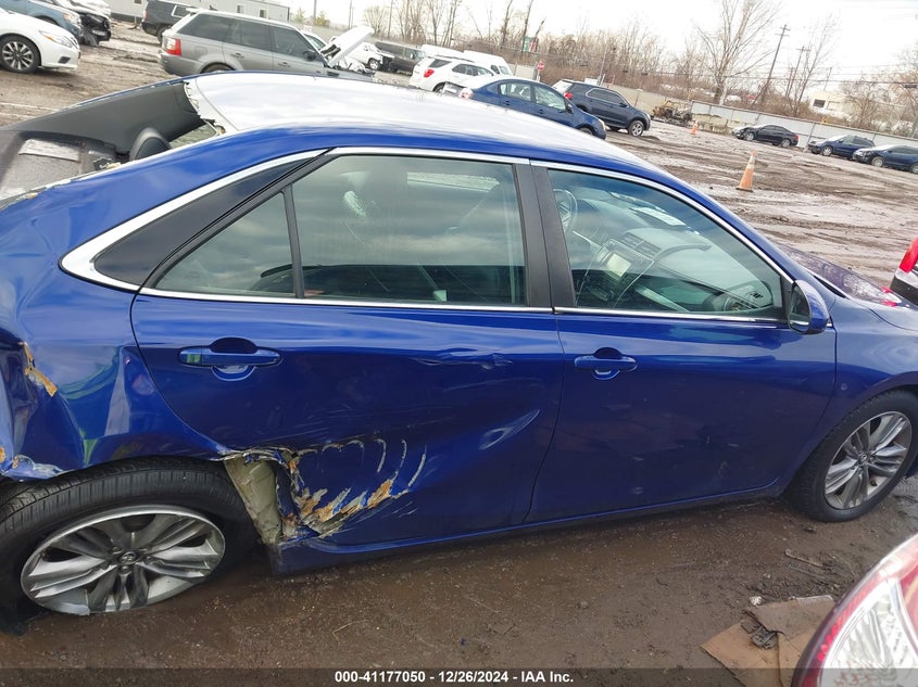 2016 TOYOTA CAMRY VIN: 4T1BF1FK7GU567536