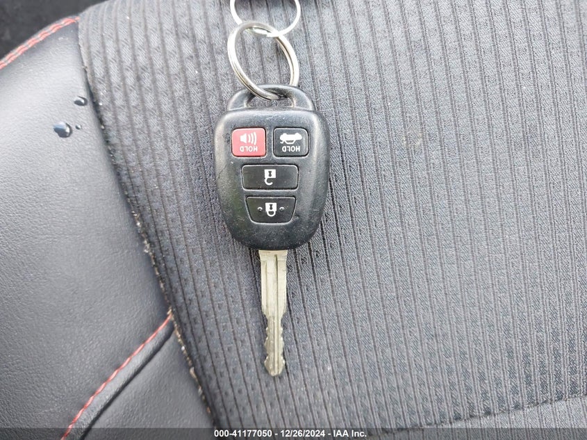 2016 TOYOTA CAMRY VIN: 4T1BF1FK7GU567536