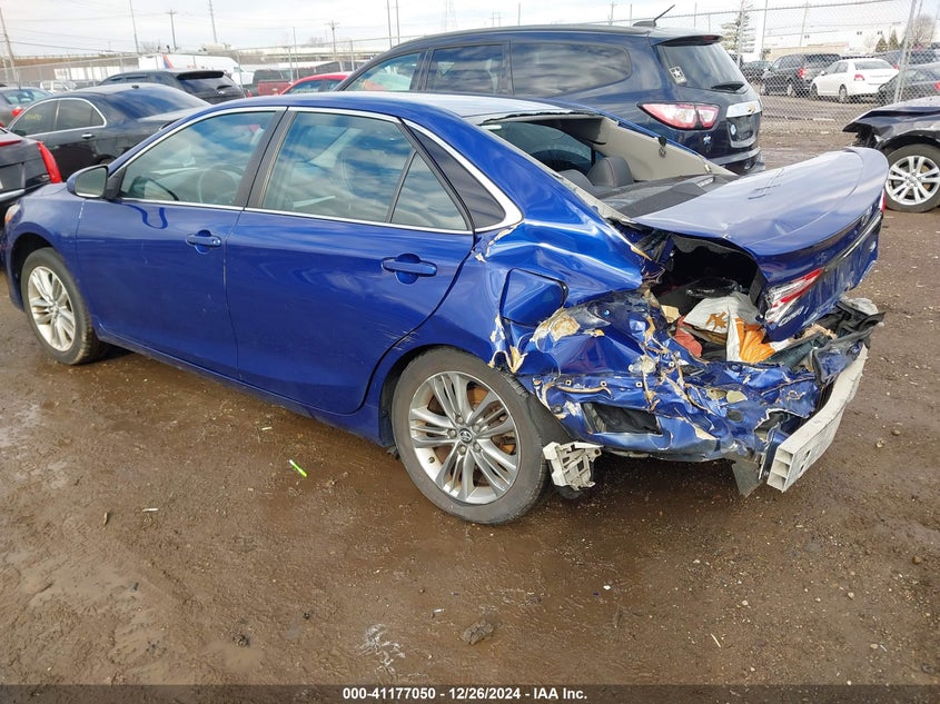2016 TOYOTA CAMRY VIN: 4T1BF1FK7GU567536