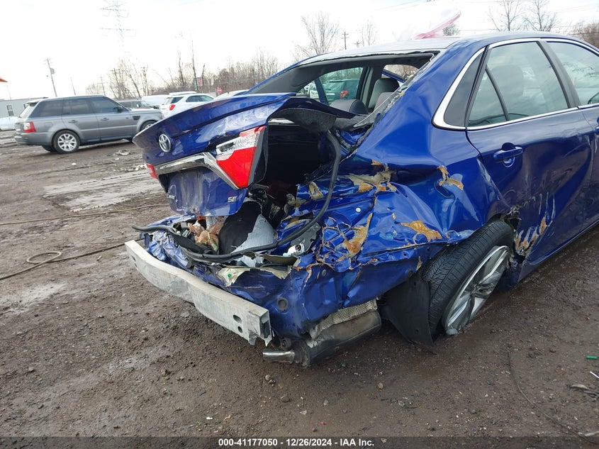 2016 TOYOTA CAMRY VIN: 4T1BF1FK7GU567536
