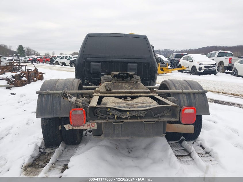 2022 Ram 3500 Chassis Tradesman/Slt/Laramie/Limited VIN: 3C7WRTCL6NG289883 Lot: 41177063