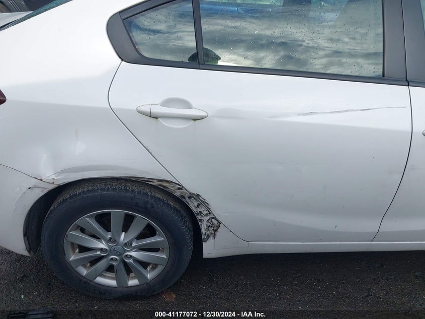 2014 KIA FORTE LX - KNAFX4A65E5229300