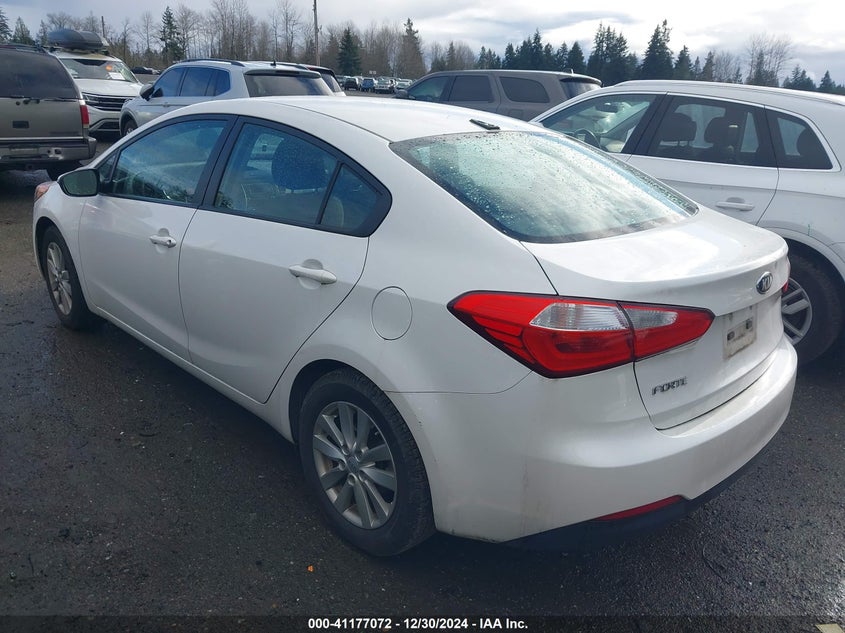 2014 KIA FORTE LX - KNAFX4A65E5229300