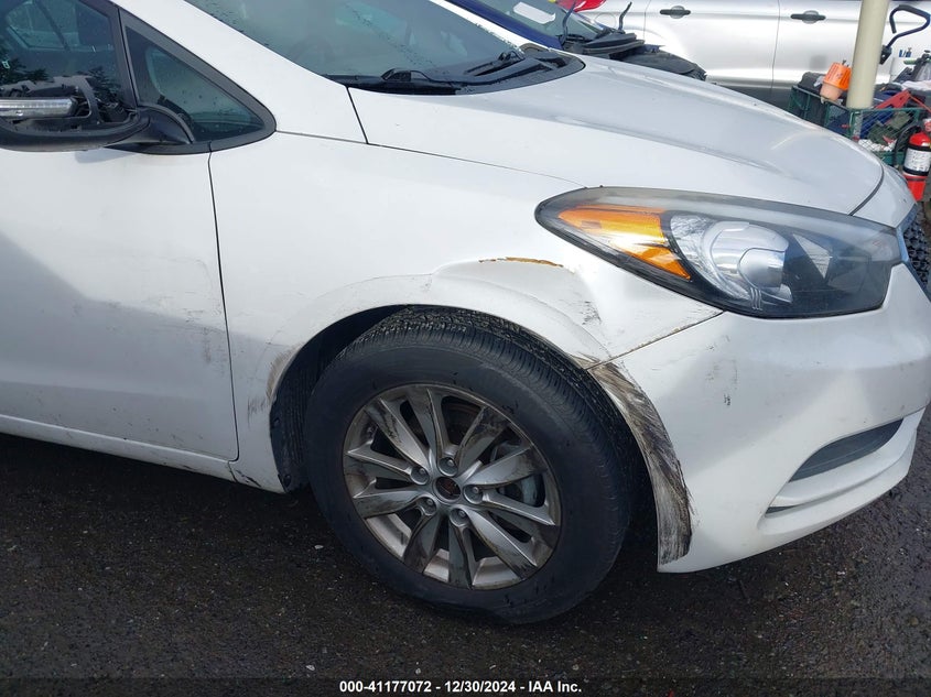 2014 KIA FORTE LX - KNAFX4A65E5229300
