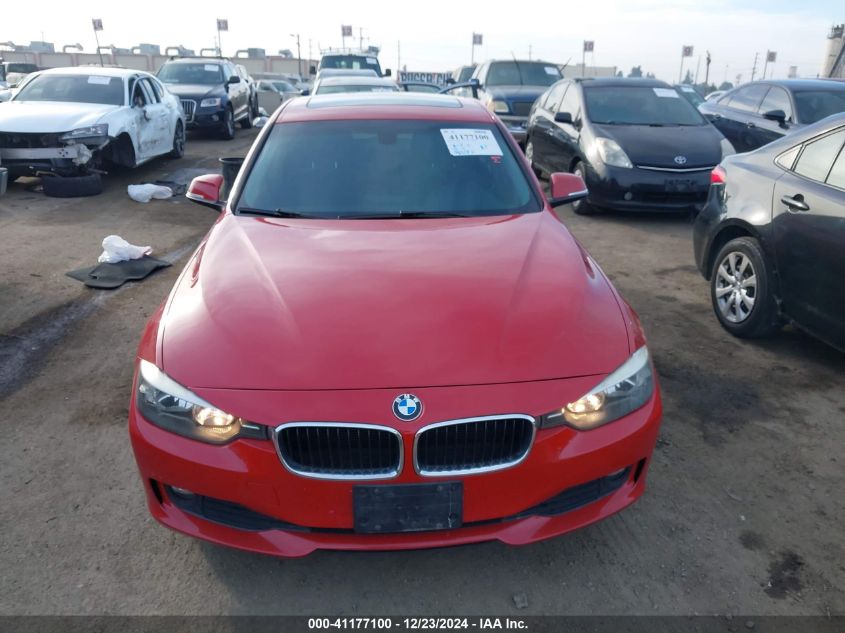 VIN WBA3B1C53FK138968 2015 BMW 3 Series, 320I no.12