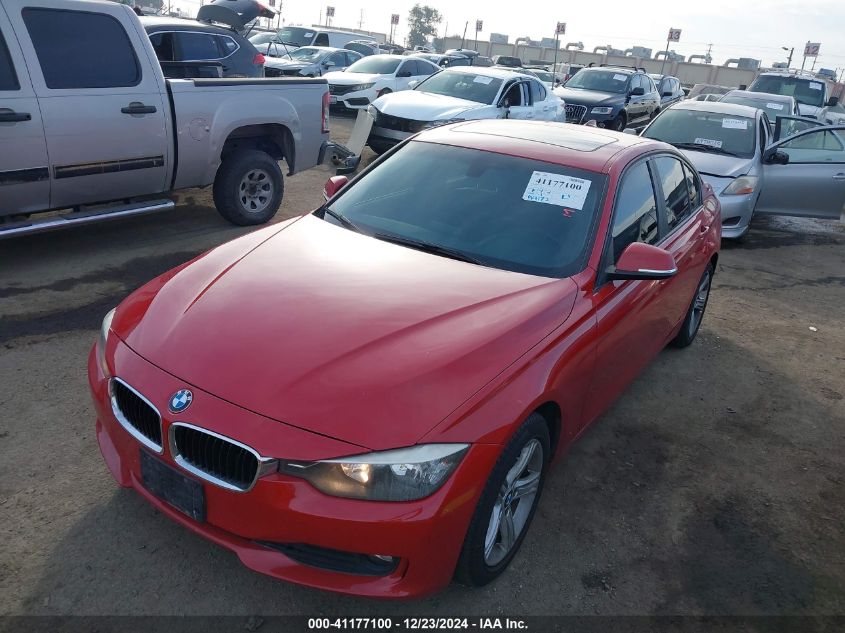 VIN WBA3B1C53FK138968 2015 BMW 3 Series, 320I no.6