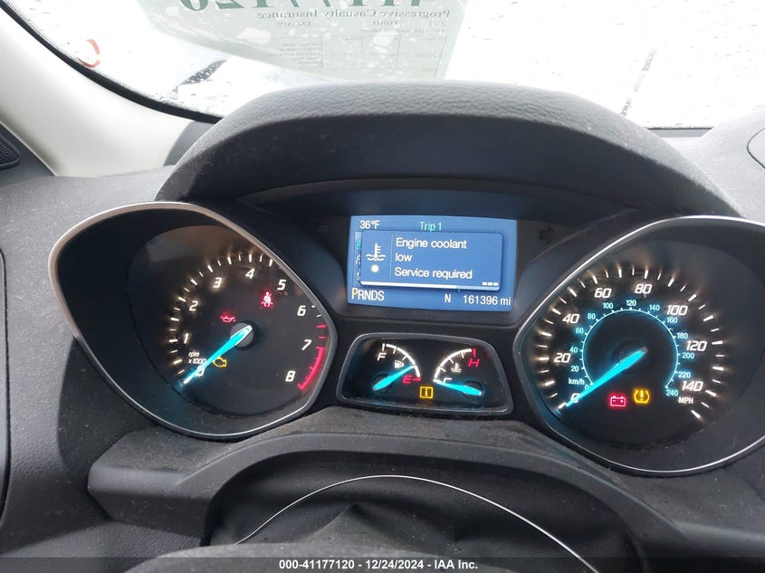 2013 FORD ESCAPE VIN: 1FMCU9GX5DUD00023