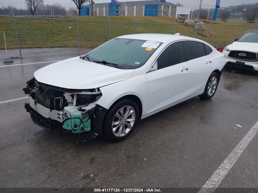 2019 CHEVROLET MALIBU VIN: 1G1ZD5ST7KF121018