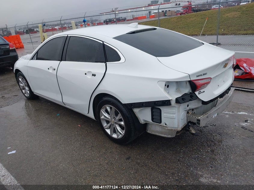 2019 CHEVROLET MALIBU VIN: 1G1ZD5ST7KF121018