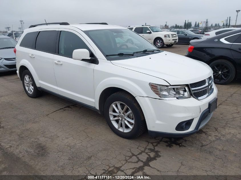 VIN 3C4PDCBG9GT228476 2016 DODGE JOURNEY no.1