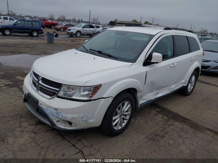 VIN 3C4PDCBG9GT228476 2016 DODGE JOURNEY no.2