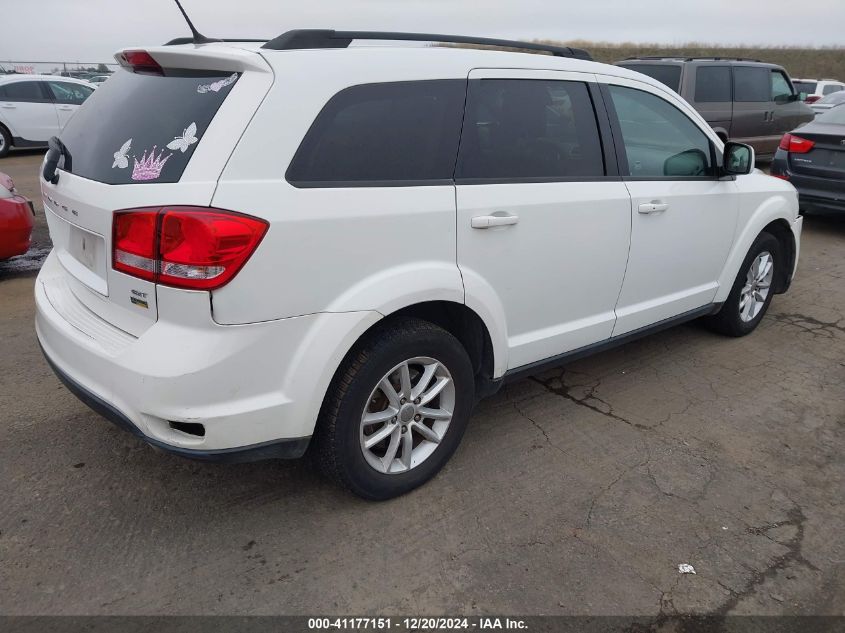 VIN 3C4PDCBG9GT228476 2016 DODGE JOURNEY no.4