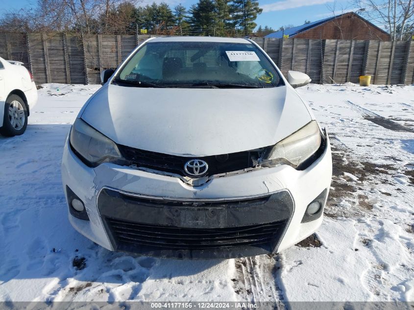 2015 TOYOTA COROLLA S PREMIUM - 2T1BURHE0FC243792