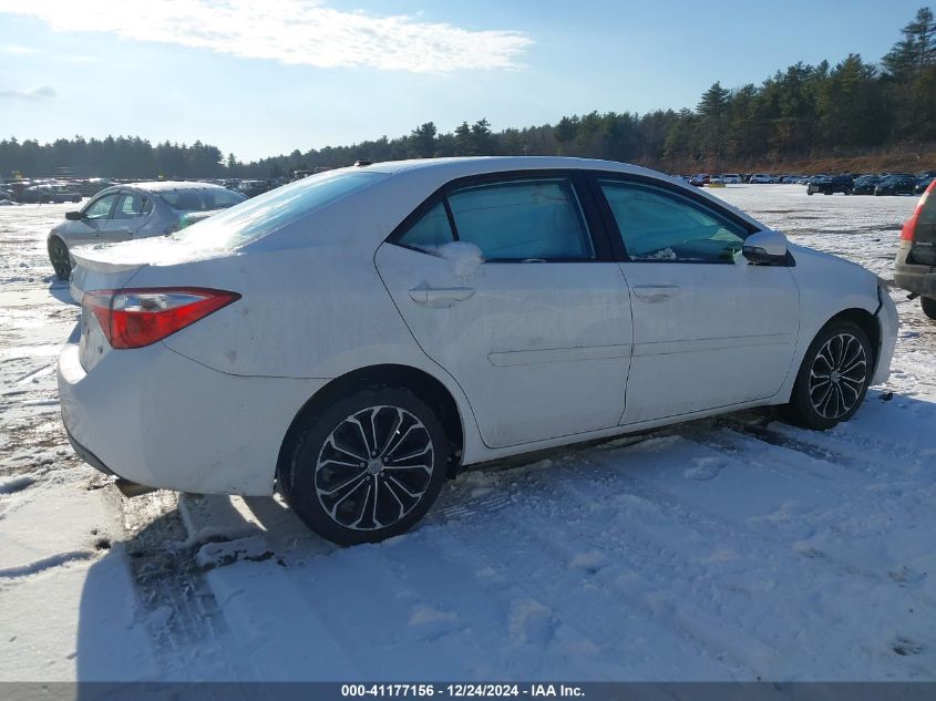 2015 TOYOTA COROLLA S PREMIUM - 2T1BURHE0FC243792