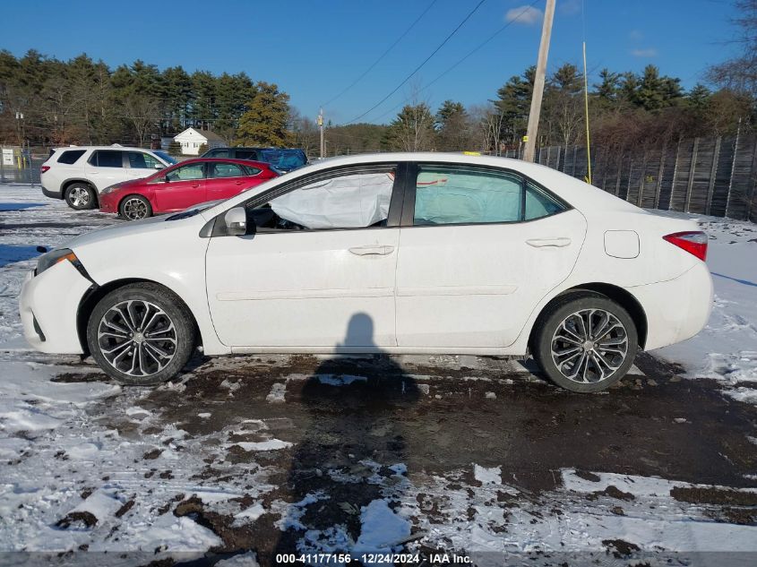 2015 TOYOTA COROLLA S PREMIUM - 2T1BURHE0FC243792