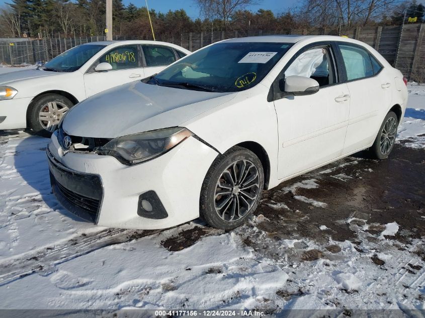 2015 TOYOTA COROLLA S PREMIUM - 2T1BURHE0FC243792