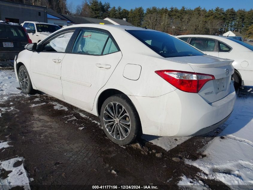 VIN 2T1BURHE0FC243792 2015 Toyota Corolla, S Premium no.3