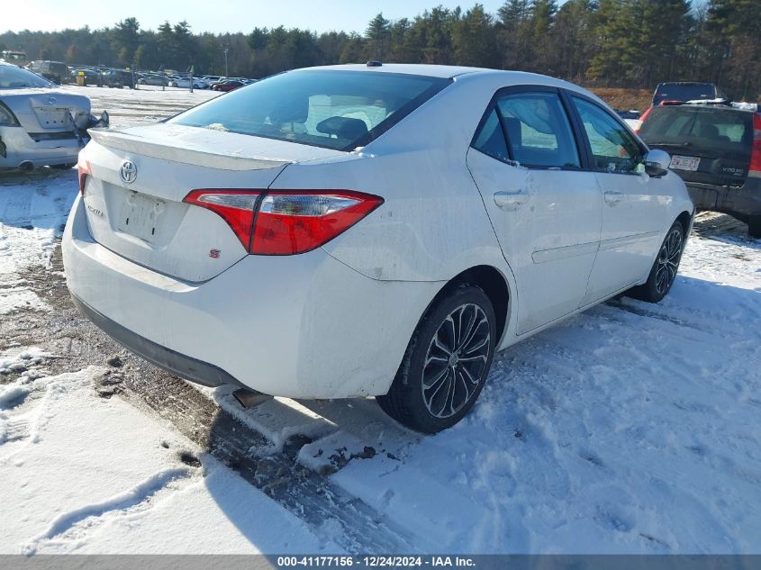 2015 TOYOTA COROLLA S PREMIUM - 2T1BURHE0FC243792