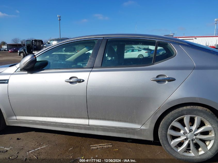 VIN 5XXGN4A73FG445777 2015 KIA Optima, EX no.15