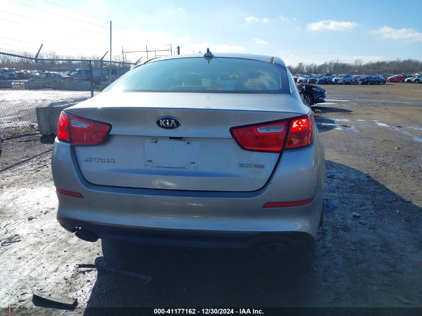 VIN 5XXGN4A73FG445777 2015 KIA Optima, EX no.17