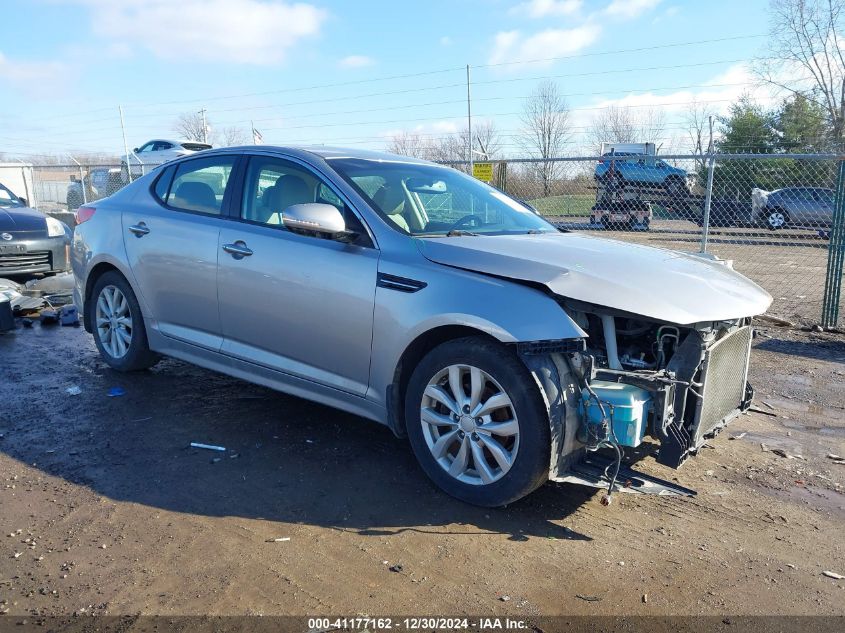 VIN 5XXGN4A73FG445777 2015 KIA Optima, EX no.1