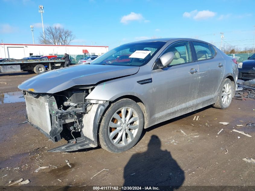 VIN 5XXGN4A73FG445777 2015 KIA Optima, EX no.2