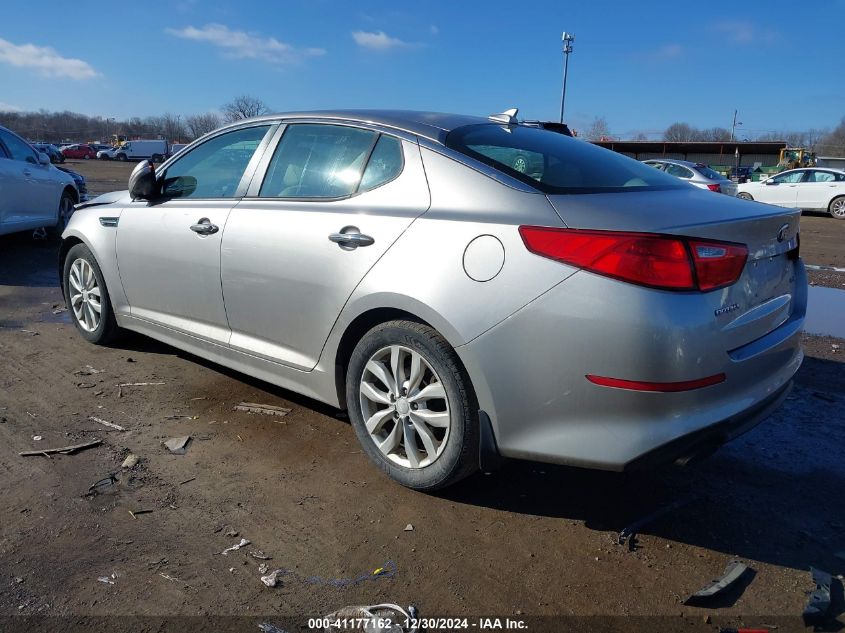 VIN 5XXGN4A73FG445777 2015 KIA Optima, EX no.3