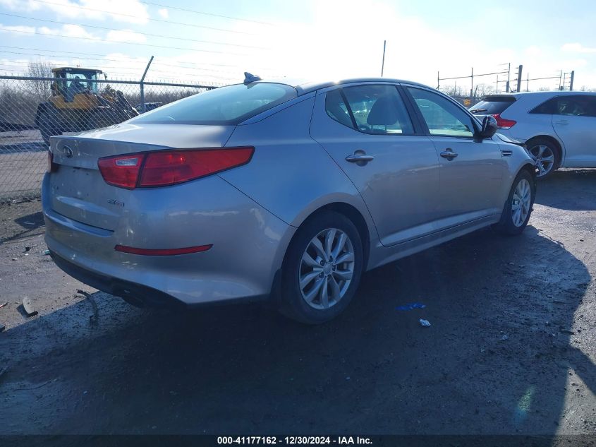 VIN 5XXGN4A73FG445777 2015 KIA Optima, EX no.4