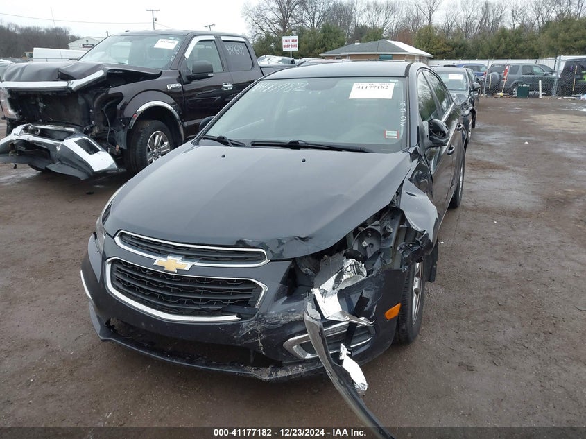 2016 CHEVROLET CRUZE LIMITED VIN: 1G1PE5SB6G7165508