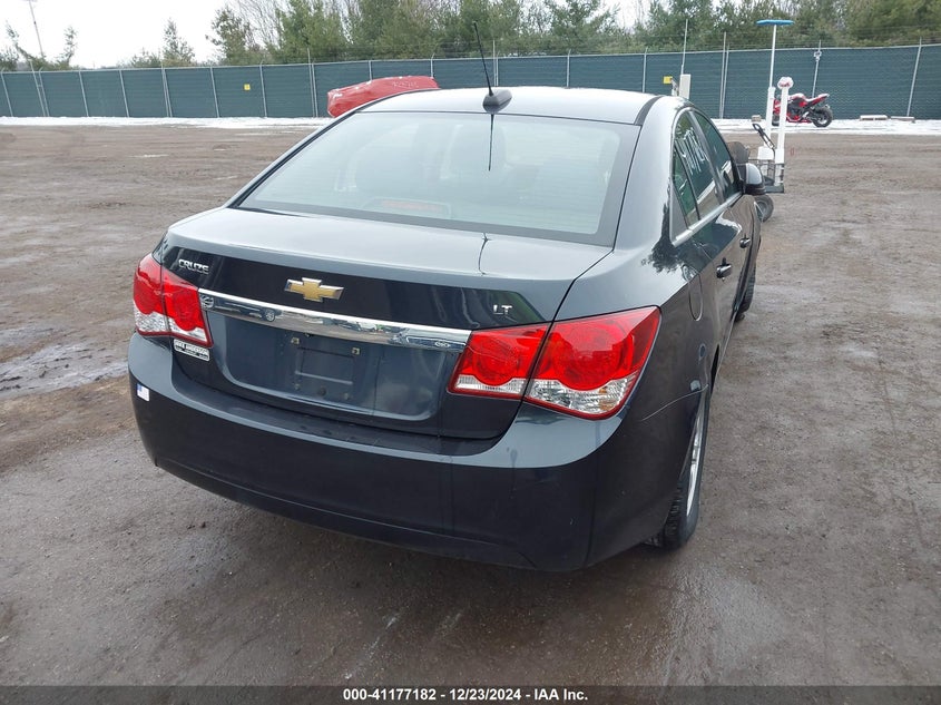 2016 CHEVROLET CRUZE LIMITED VIN: 1G1PE5SB6G7165508