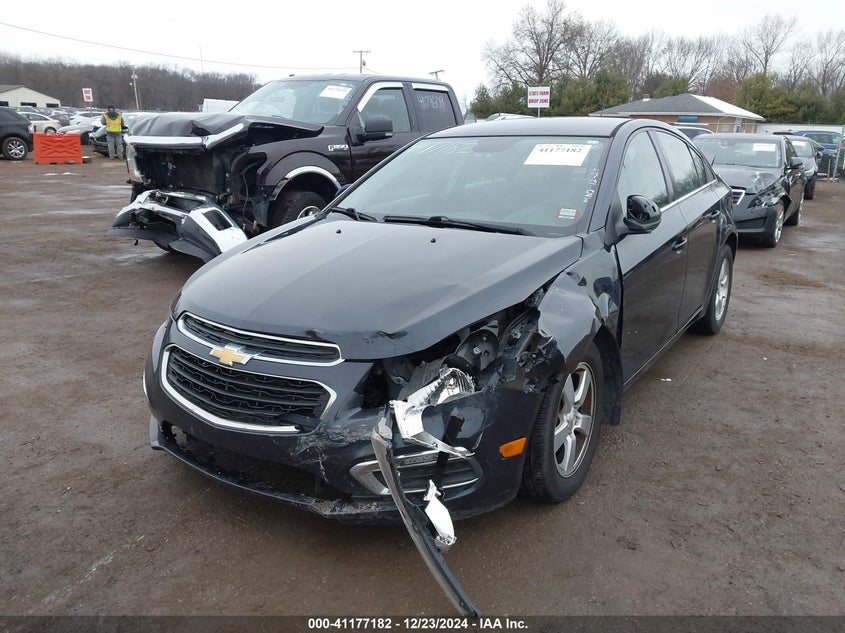 2016 CHEVROLET CRUZE LIMITED VIN: 1G1PE5SB6G7165508