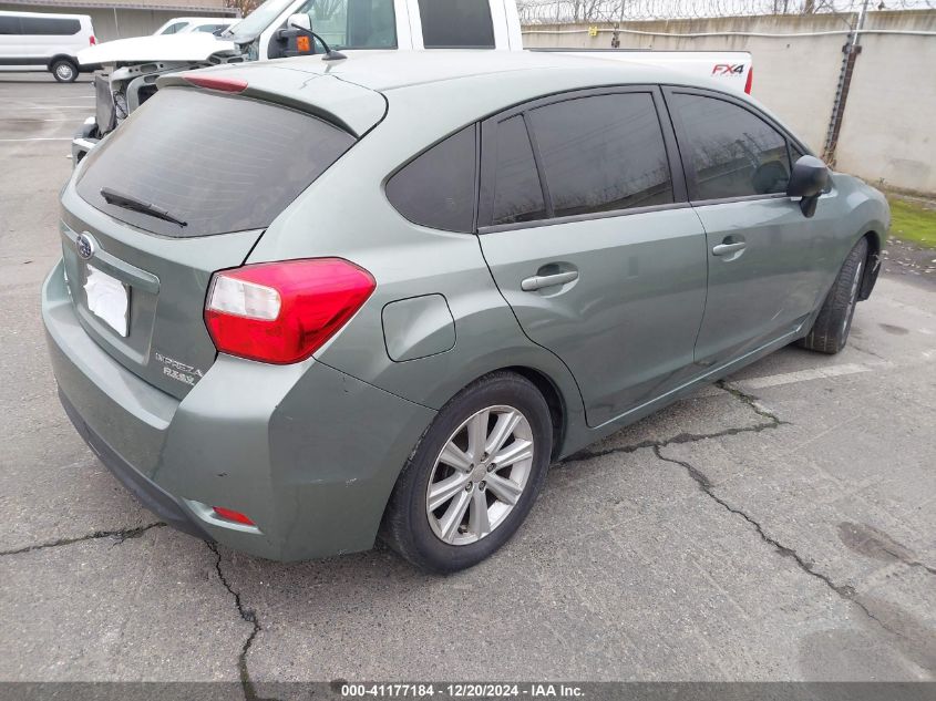 VIN JF1GPAA60E8305919 2014 SUBARU IMPREZA no.4