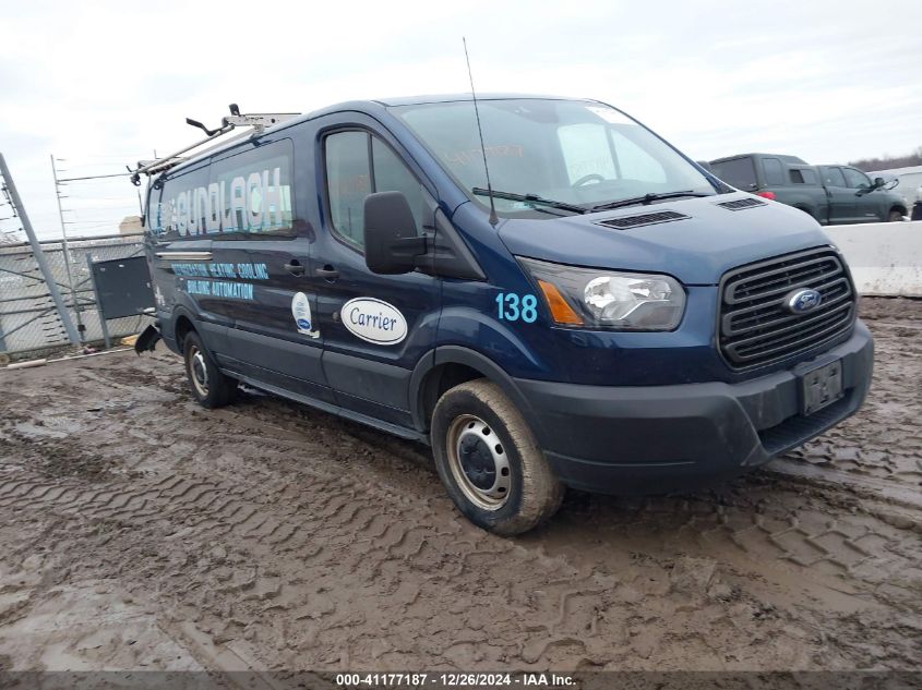 VIN 1FTYR2YM6KKA77281 2019 Ford Transit-250 no.1