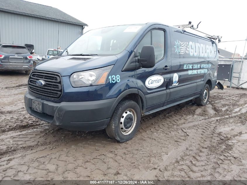 VIN 1FTYR2YM6KKA77281 2019 Ford Transit-250 no.2