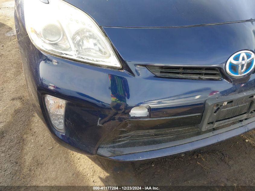 VIN JTDKN3DU3D1733667 2013 TOYOTA PRIUS no.6