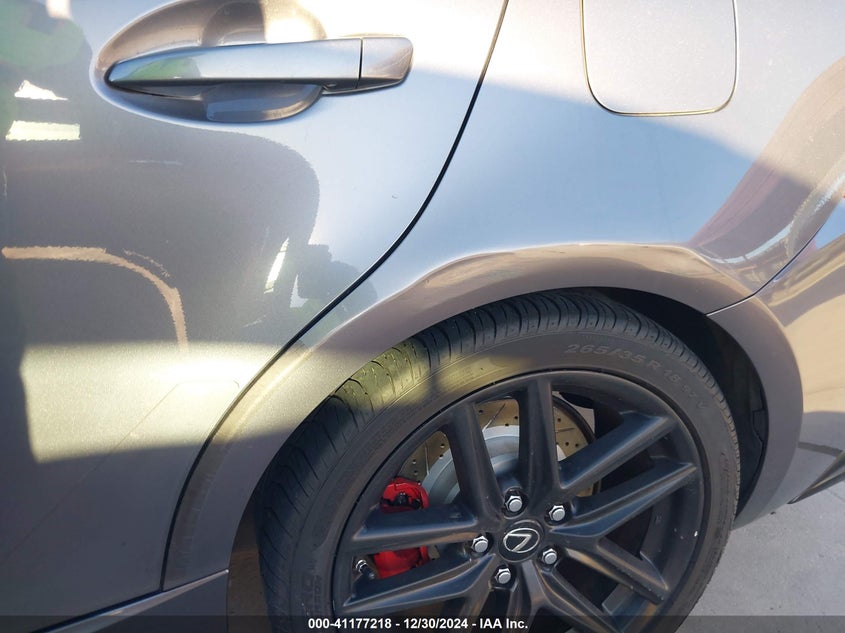 2014 LEXUS IS 350 VIN: JTHBE1D21E5004837