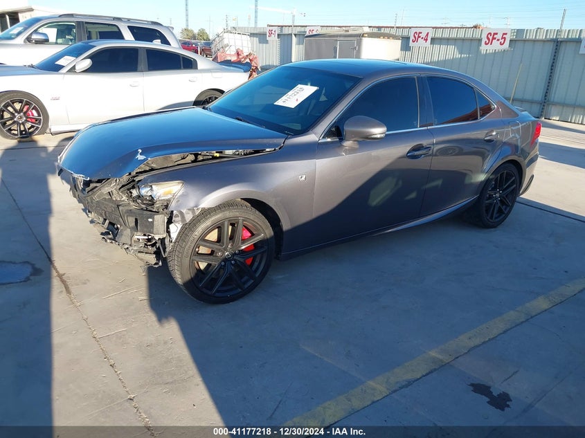 2014 LEXUS IS 350 VIN: JTHBE1D21E5004837
