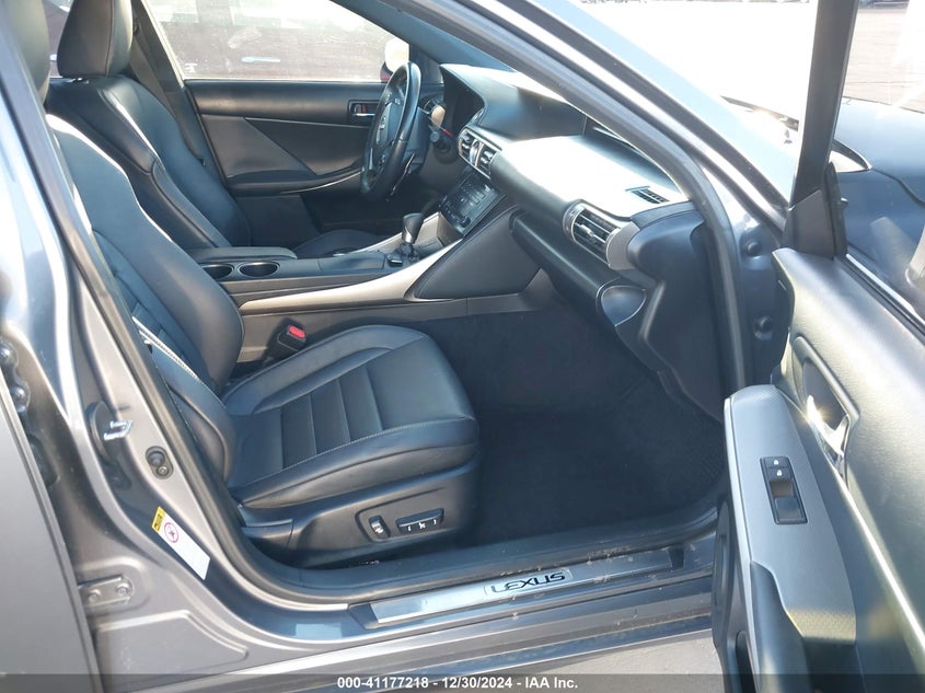 2014 LEXUS IS 350 VIN: JTHBE1D21E5004837