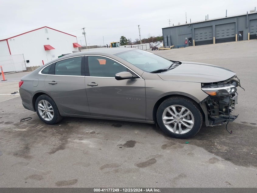 2021 CHEVROLET MALIBU VIN: 1G1ZG5ST6MF038223
