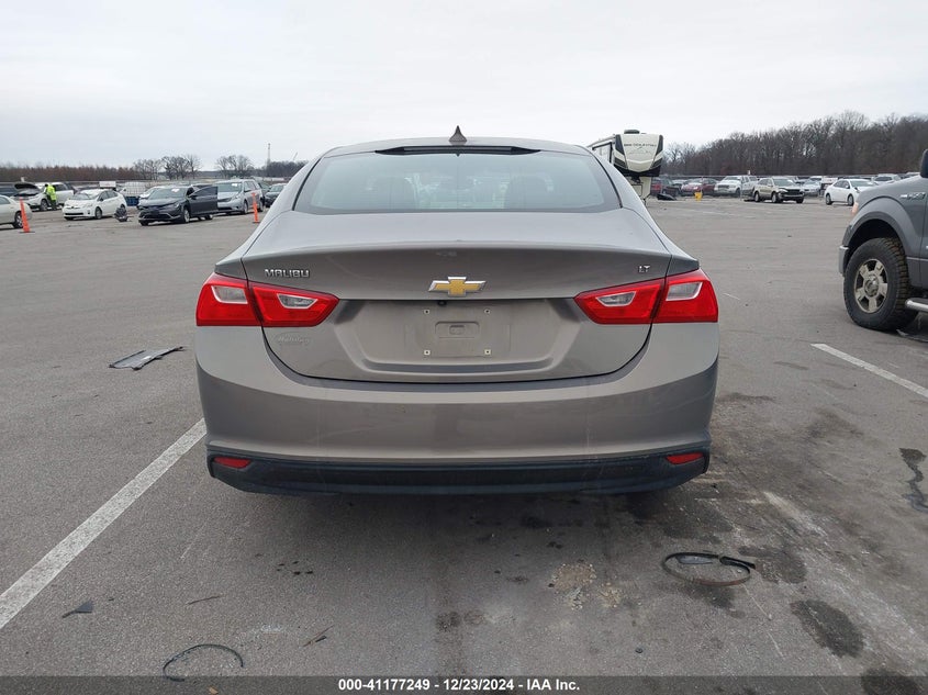 2021 CHEVROLET MALIBU VIN: 1G1ZG5ST6MF038223
