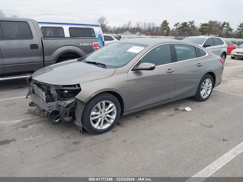 2021 CHEVROLET MALIBU VIN: 1G1ZG5ST6MF038223