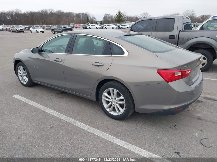 2021 CHEVROLET MALIBU VIN: 1G1ZG5ST6MF038223