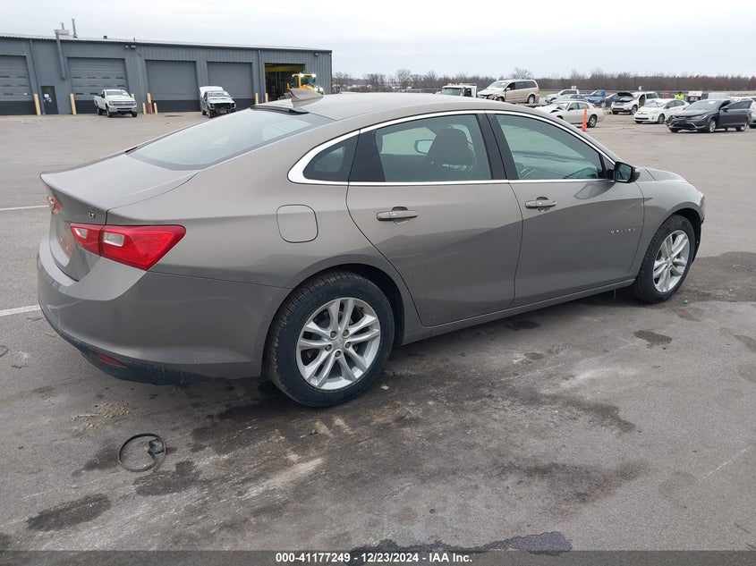 2021 CHEVROLET MALIBU VIN: 1G1ZG5ST6MF038223