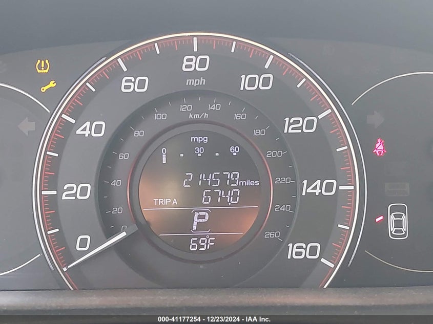 2013 HONDA ACCORD VIN: 1HGCR2F54DA082687