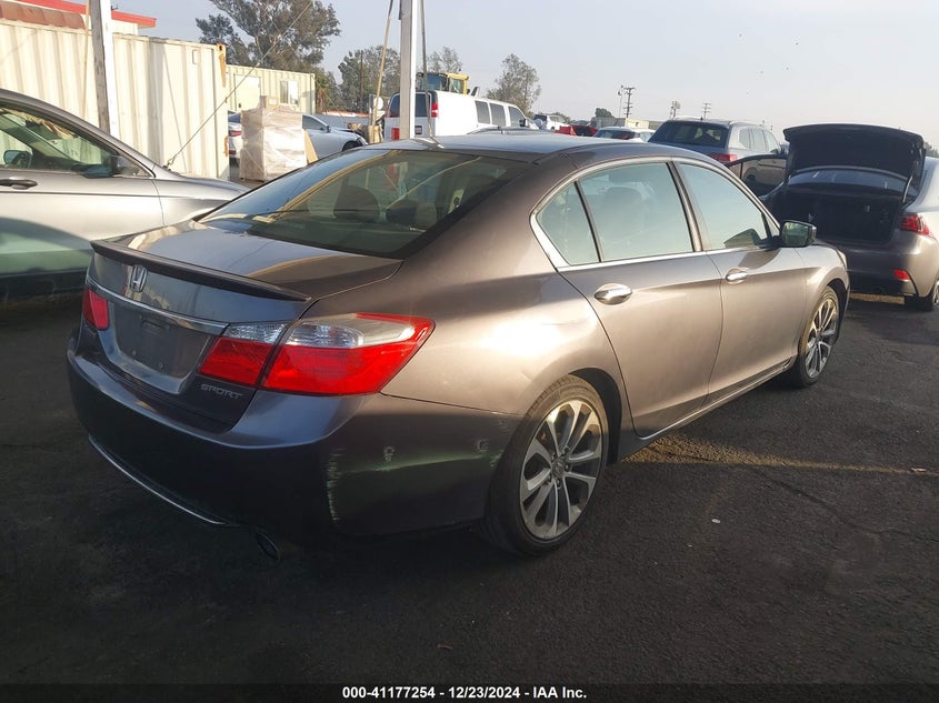 2013 HONDA ACCORD VIN: 1HGCR2F54DA082687