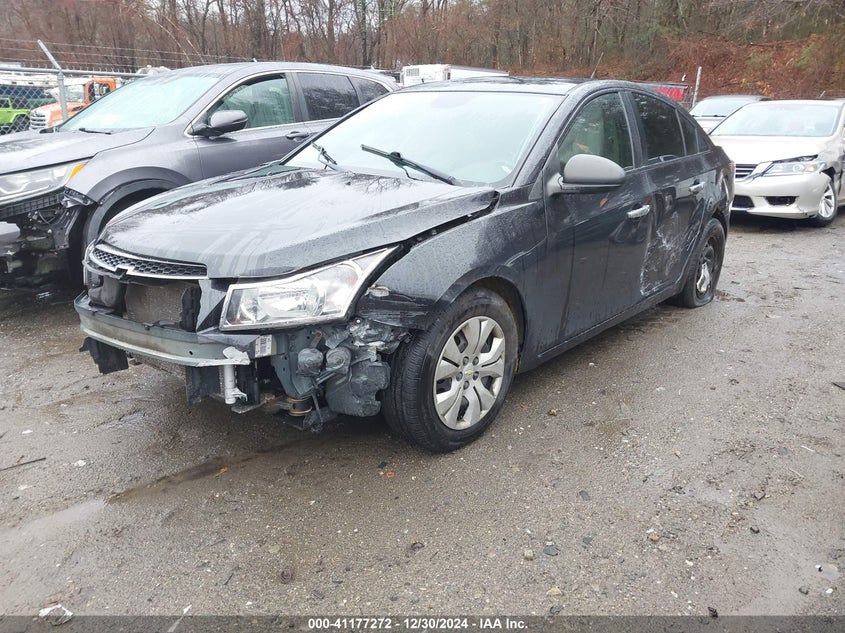 2014 CHEVROLET CRUZE VIN: 1G1PA5SG3E7447240