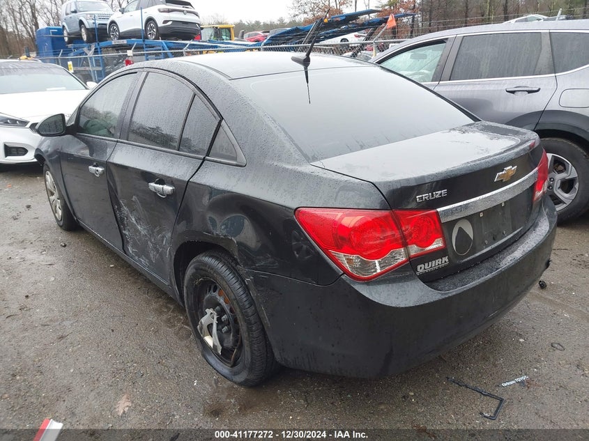 2014 CHEVROLET CRUZE VIN: 1G1PA5SG3E7447240